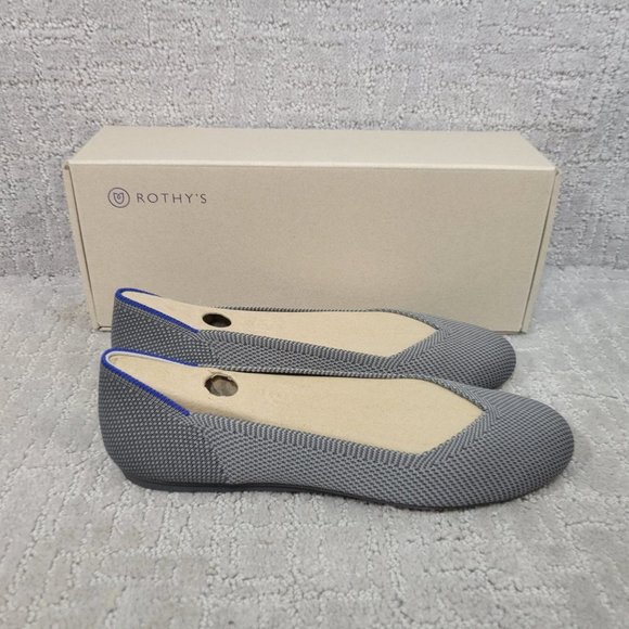 Rothy's Gray Flats - Picture 4 of 10